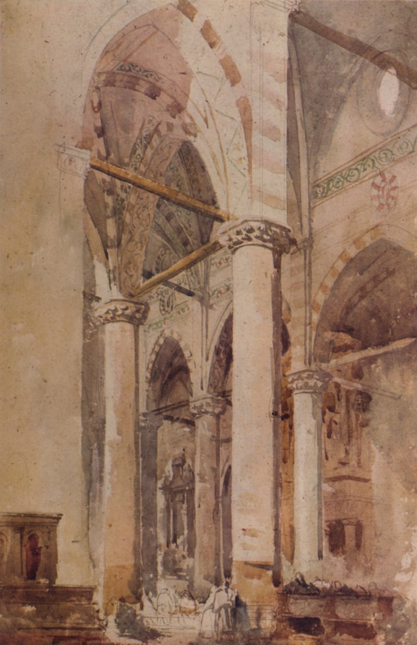 St. Anastasia, Verona, 19. Jahrhundert, 1935 von William Wood Deane