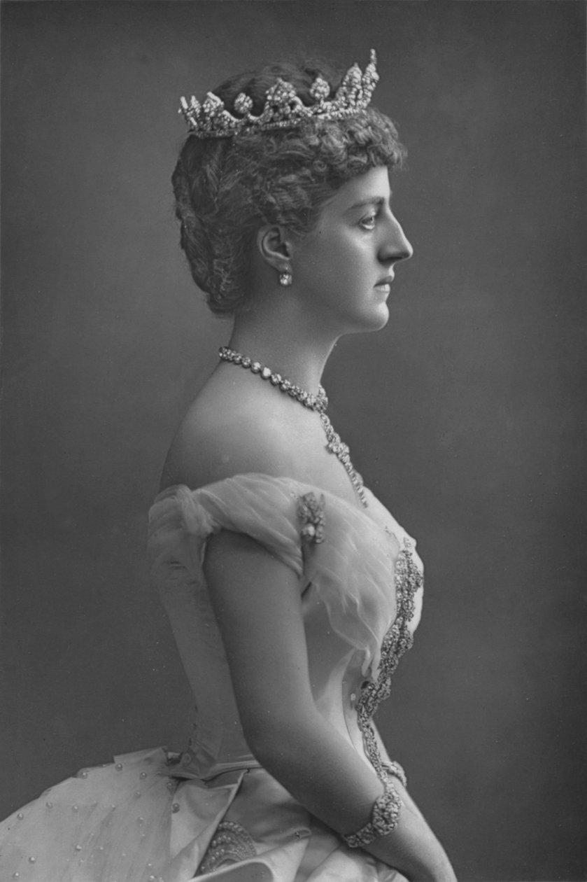 Die Marquise von Londonderry, um 1891 von William and Daniel Downey