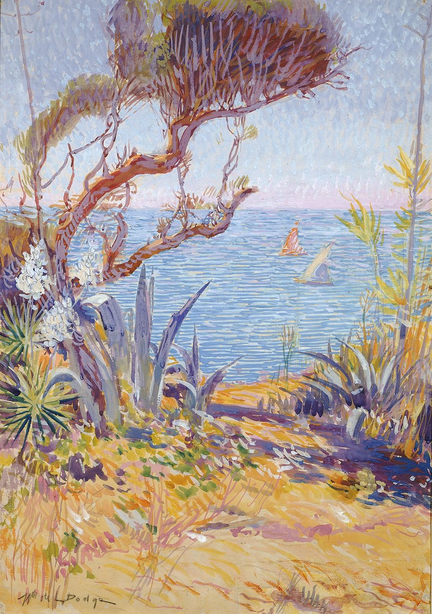 Italien - Das Mittelmeer, 1932 von William de Leftwich Dodge