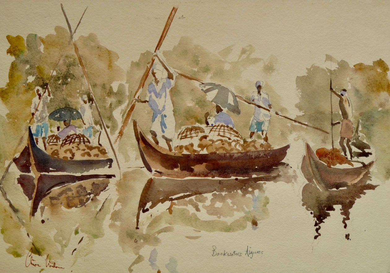 706 Backwater-Figuren von Wilson Clive