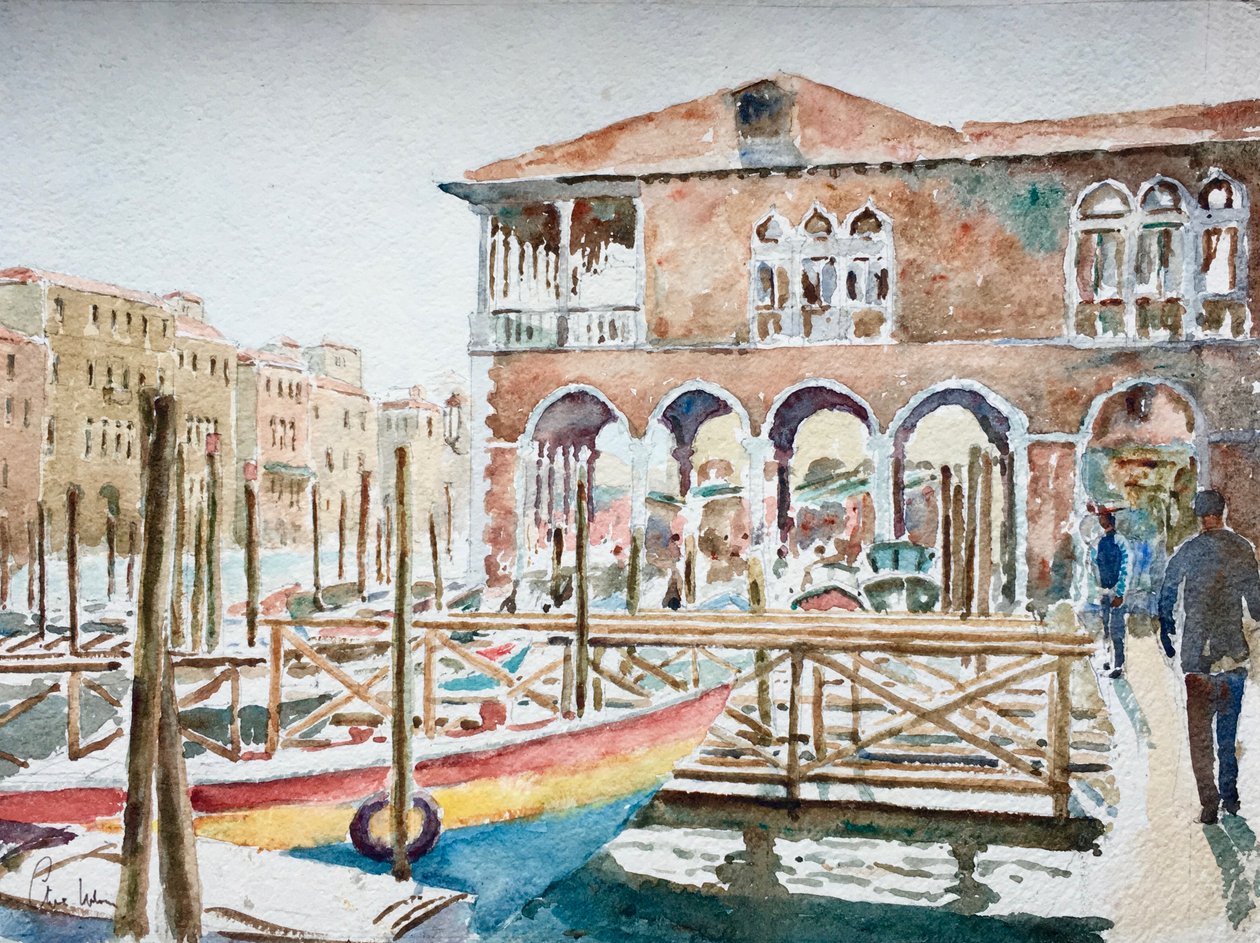 Pescheria, Venedig von Wilson Clive