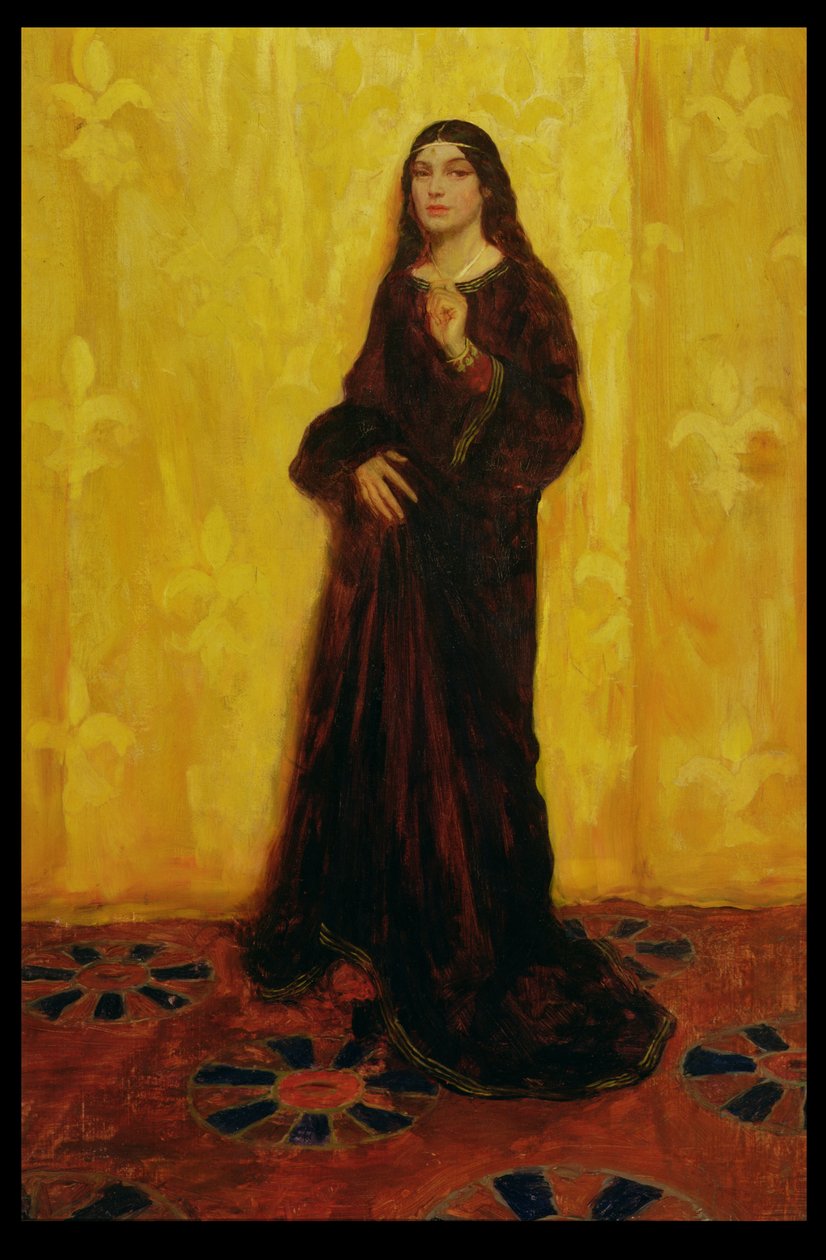 Melisande im Wald von Winifred Sandys
