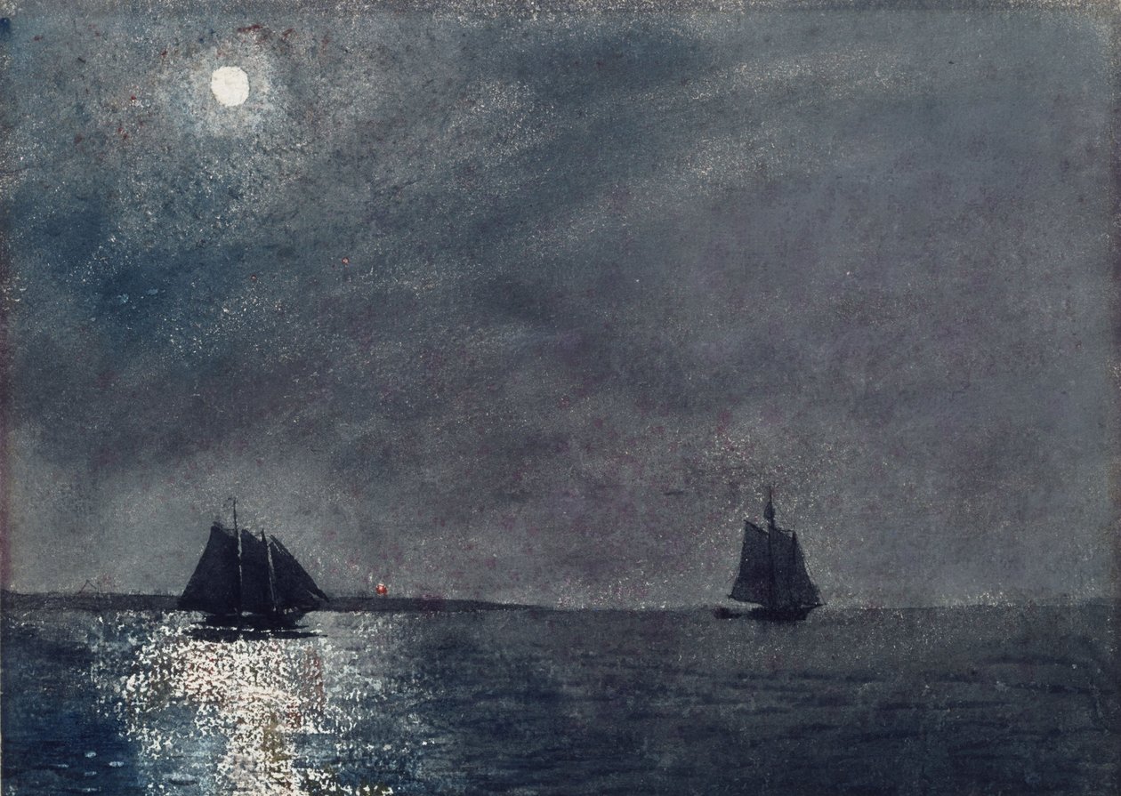 Eastern Point Leuchtturm von Winslow Homer