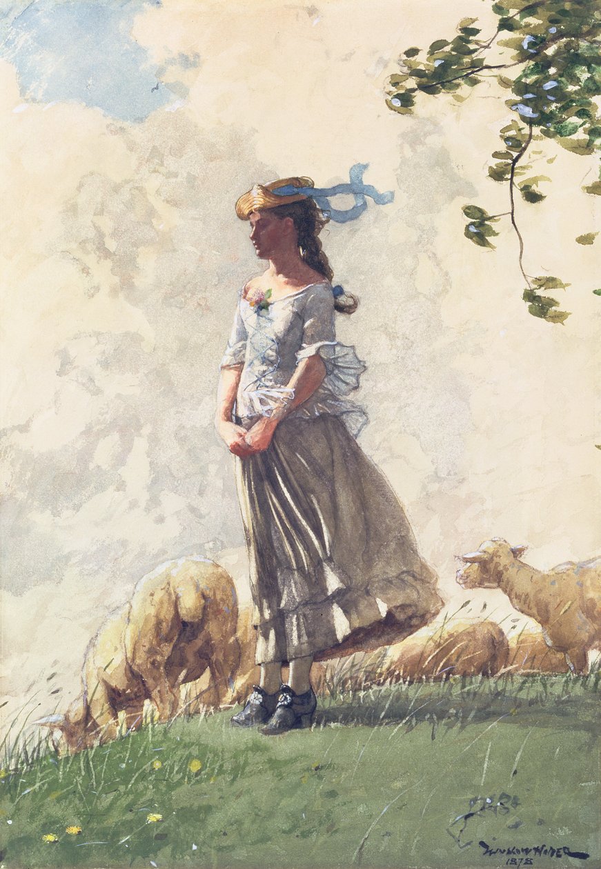 Frische Luft, 1878 von Winslow Homer