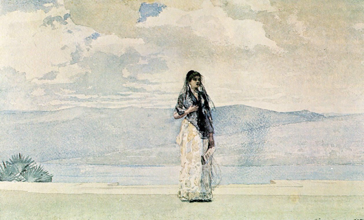 Gouverneursfrau von Winslow Homer