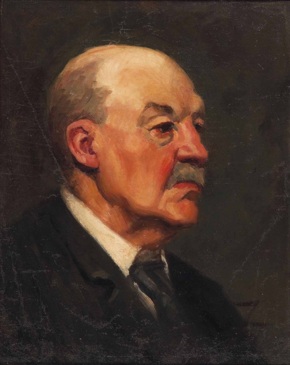 Porträt von Winslow Homer von Winslow Homer