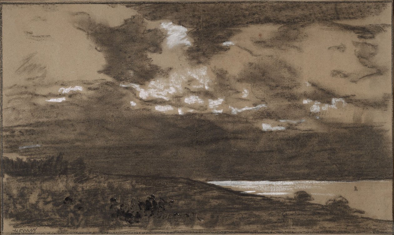 Stürmischer Himmel von Winslow Homer