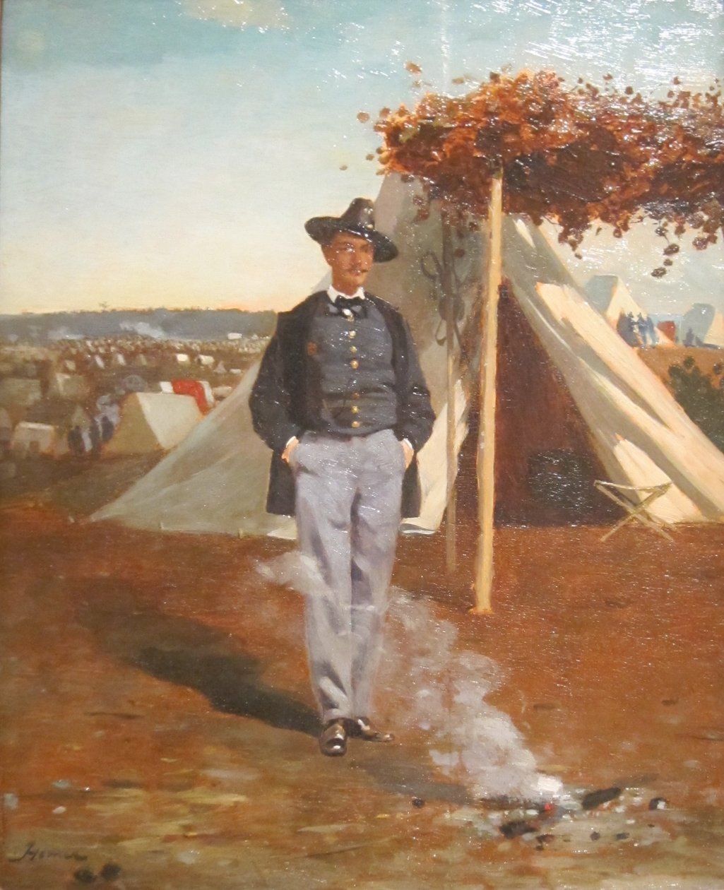 Albert Post (1843-1872) von Winslow Homer