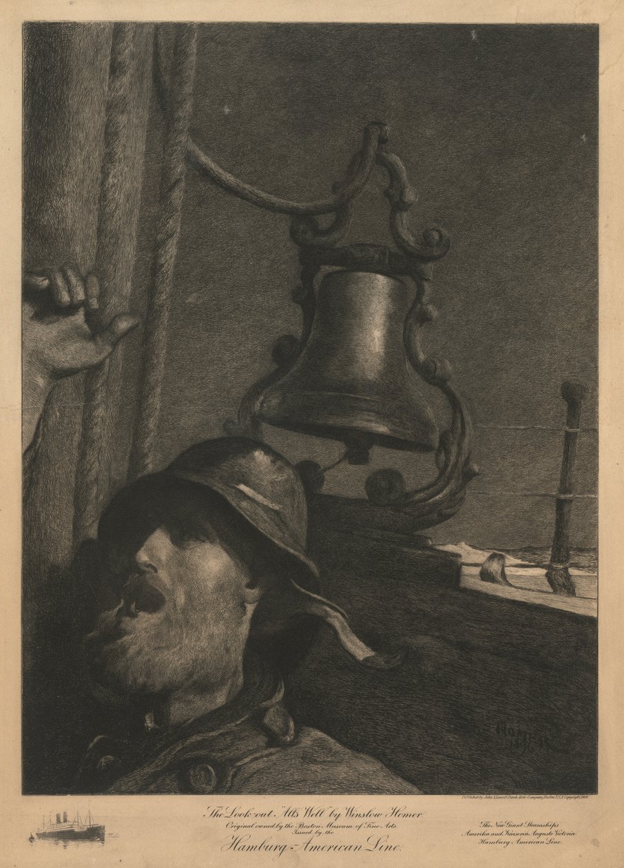 Alles ist gut von Winslow Homer