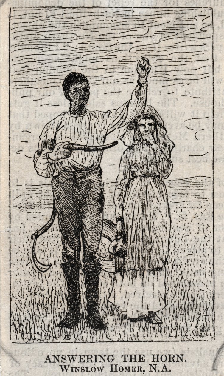 Antwort auf das Horn von Winslow Homer