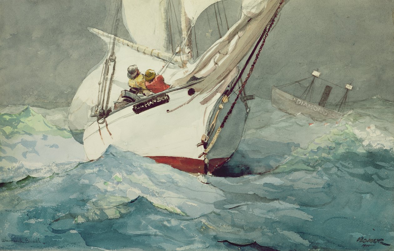 Diamond Shoal, 1905 von Winslow Homer