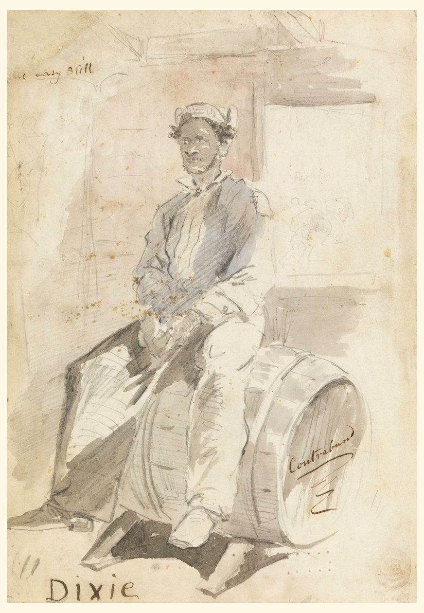 Dixie, 1861 von Winslow Homer
