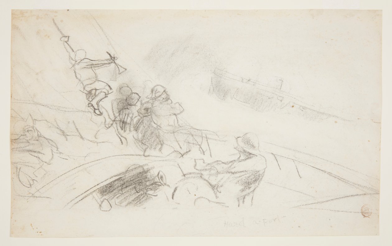 Hart Backbord von Winslow Homer