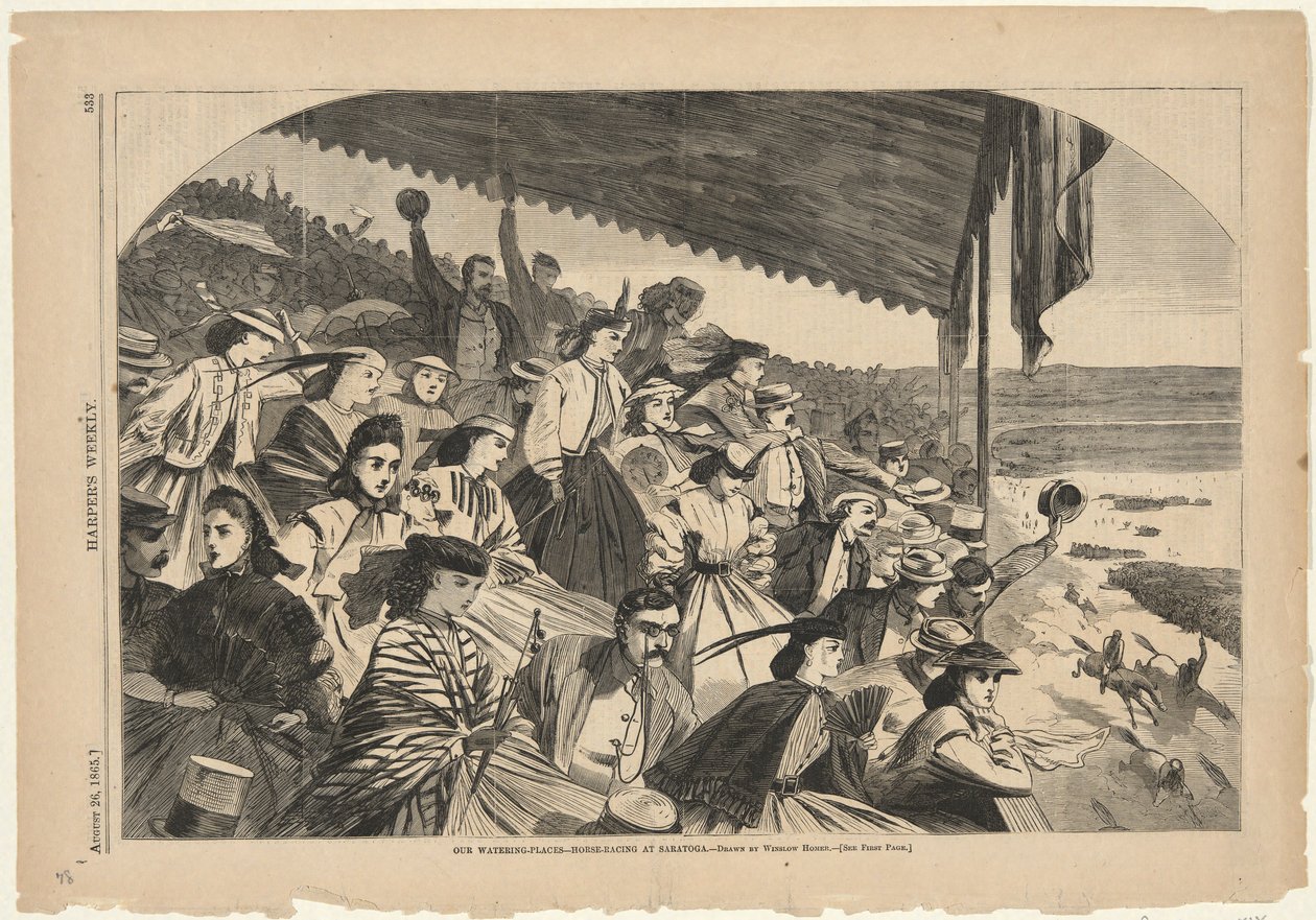 Unsere Badeorte von Winslow Homer