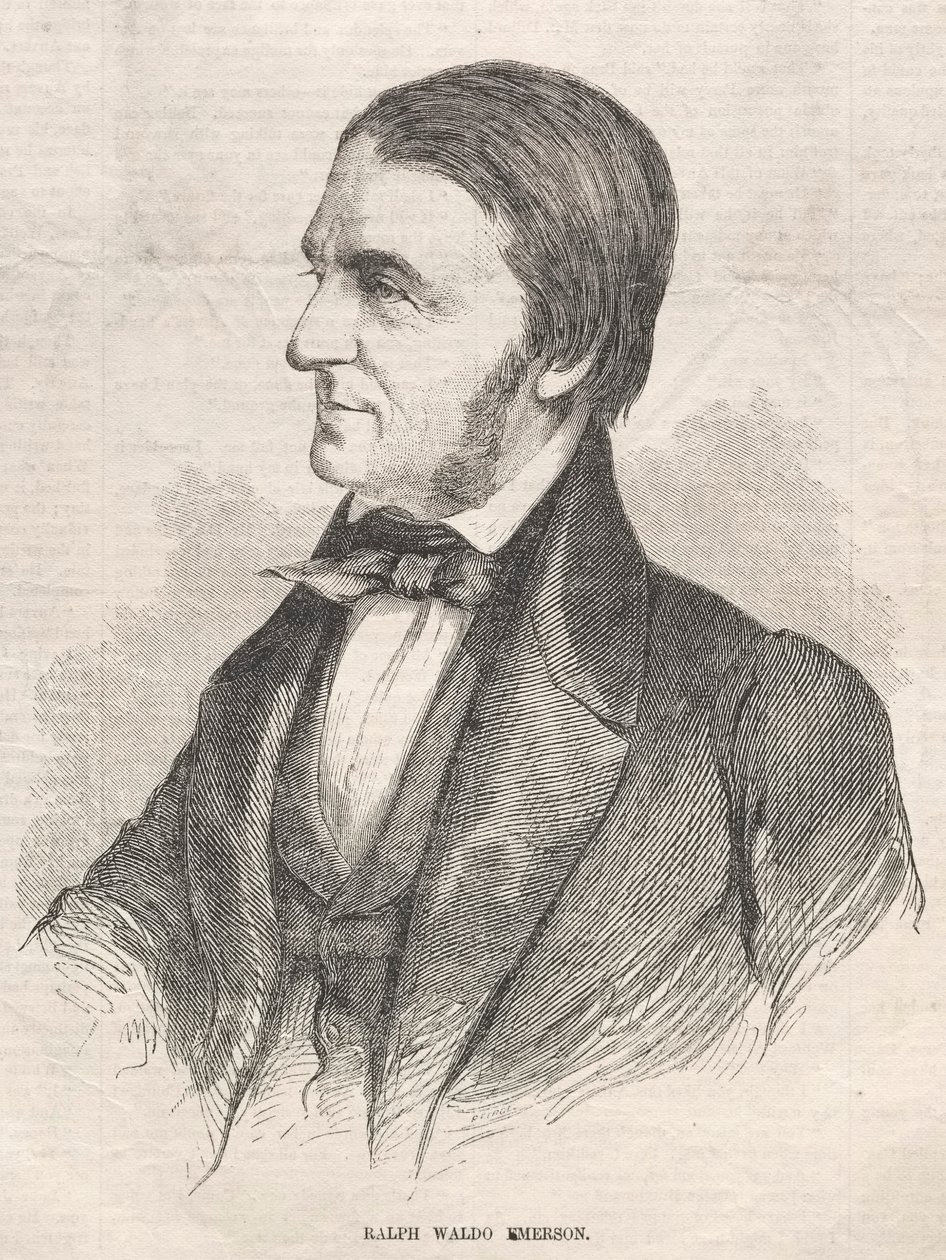 Ralph Waldo Emerson, 1859 von Winslow Homer