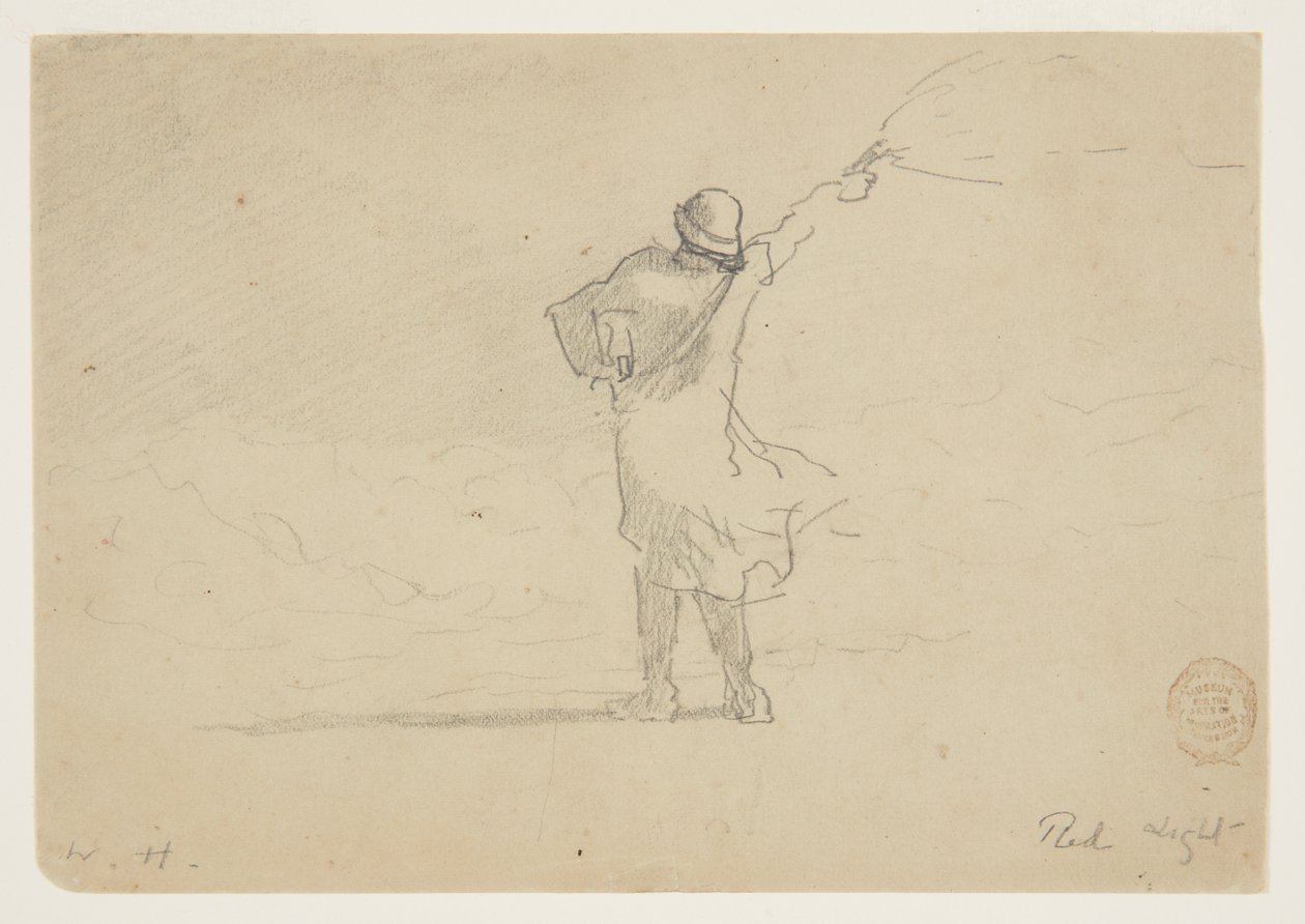 Rotes Licht von Winslow Homer