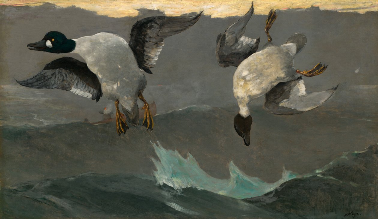 Rechts und Links von Winslow Homer