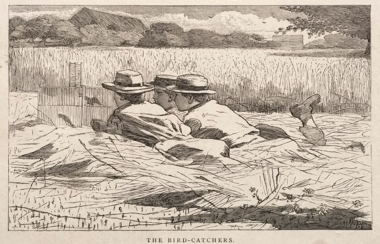 Die Vogelfänger von Winslow Homer