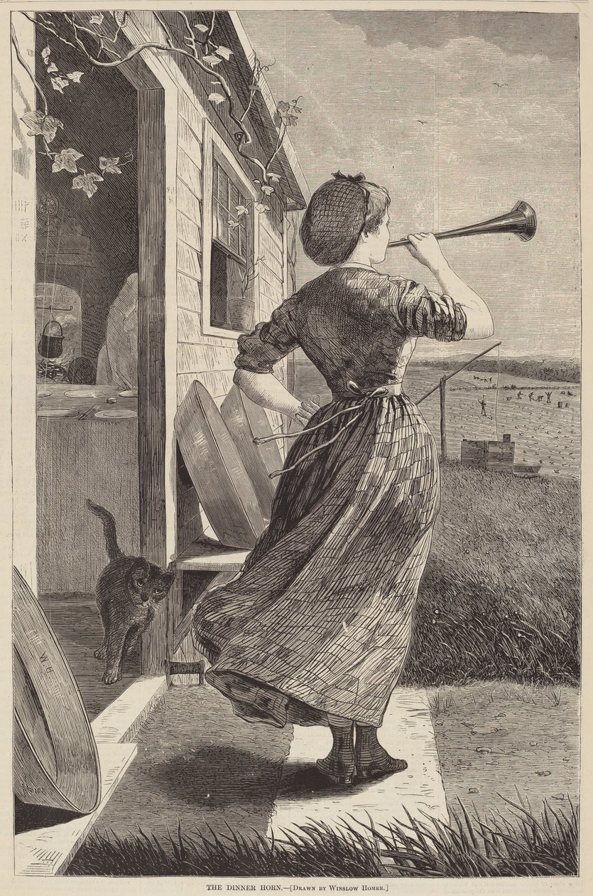 Das Abendhorn von Winslow Homer