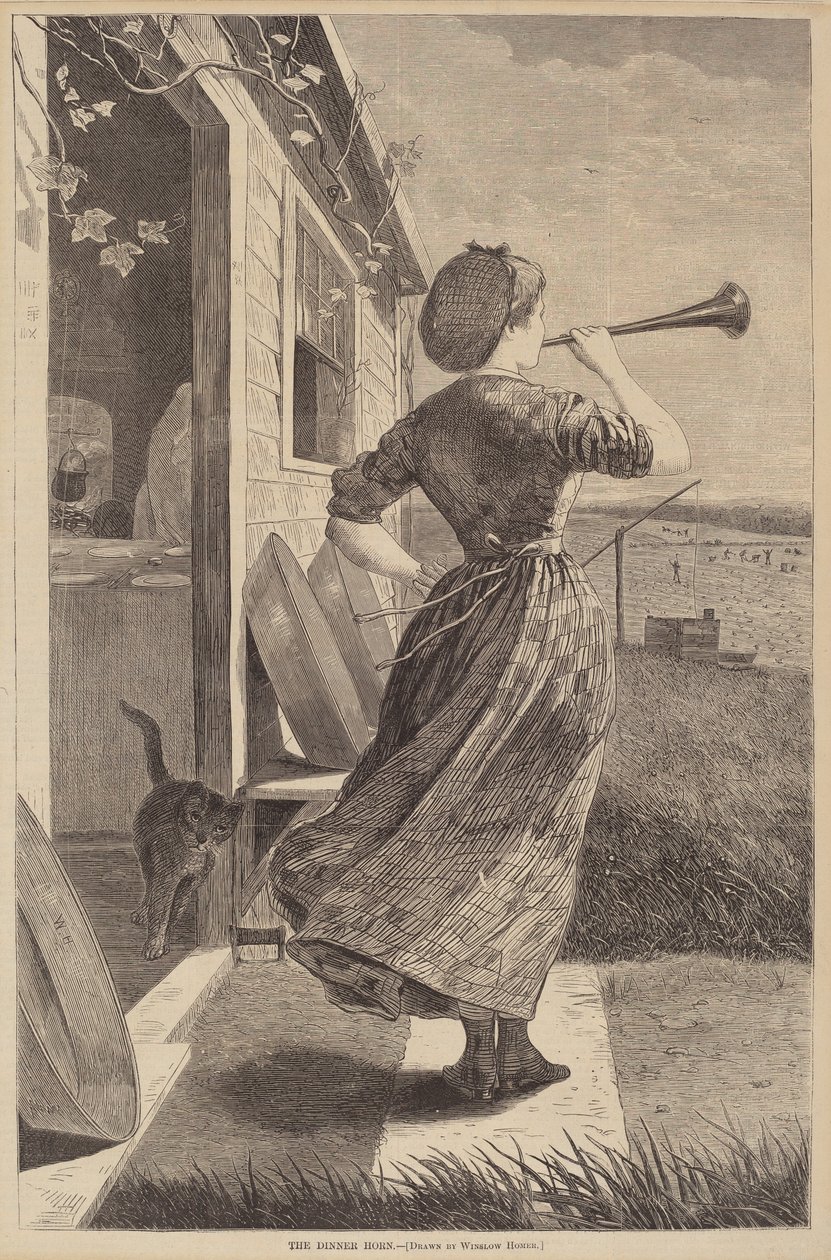 Das Abendhorn von Winslow Homer