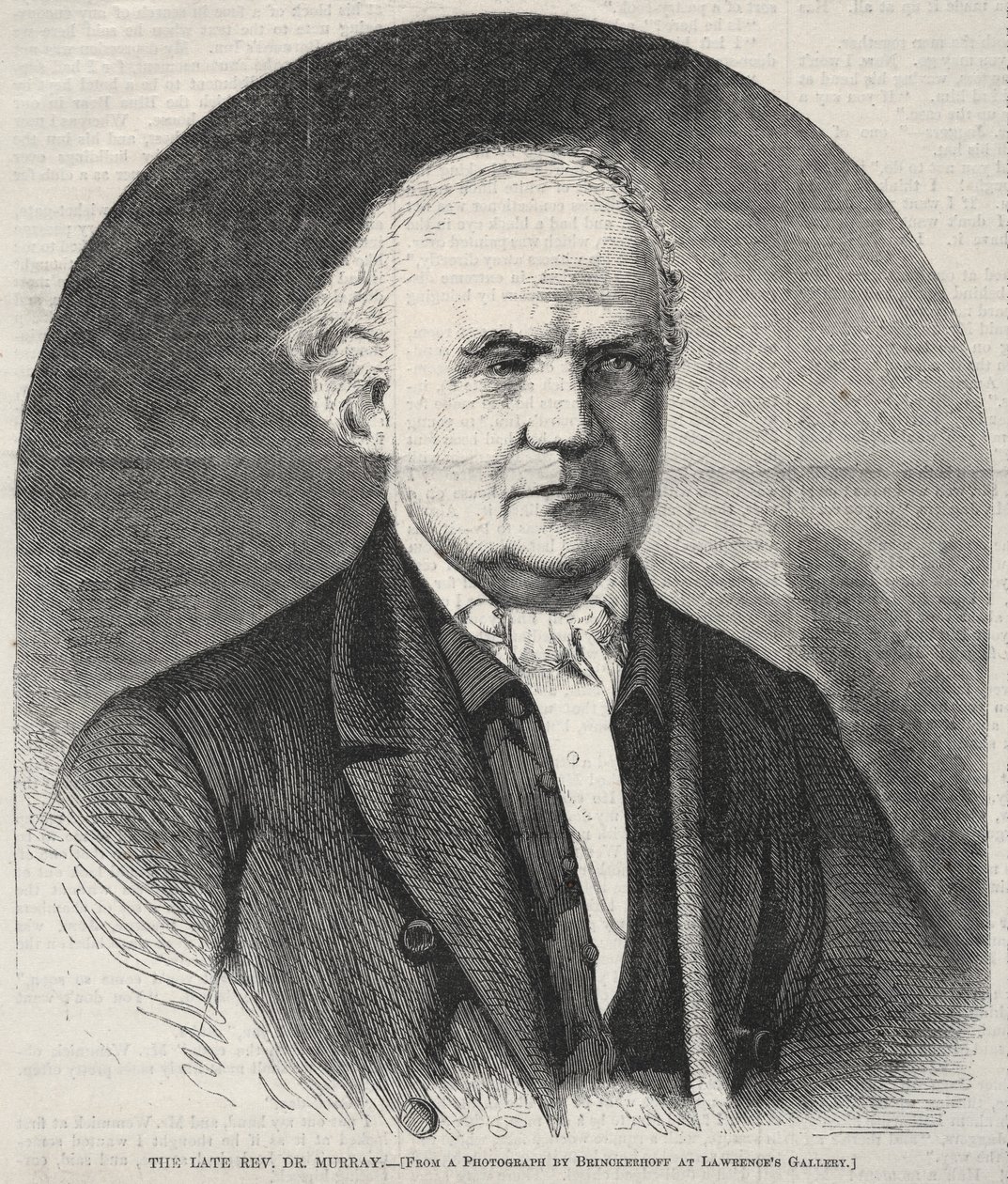 Der verstorbene Rev. Dr. Murray von Winslow Homer