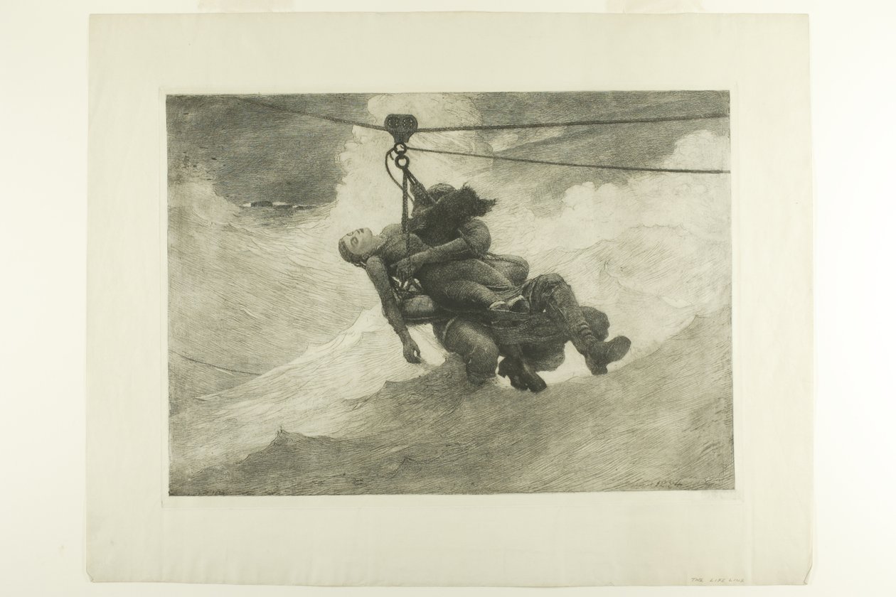 Die Lebenslinie von Winslow Homer