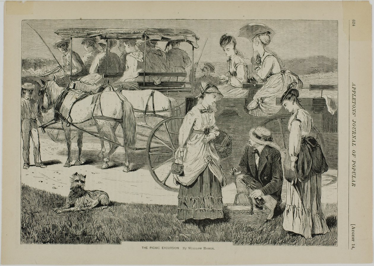 Das Picknick-Ausflug von Winslow Homer