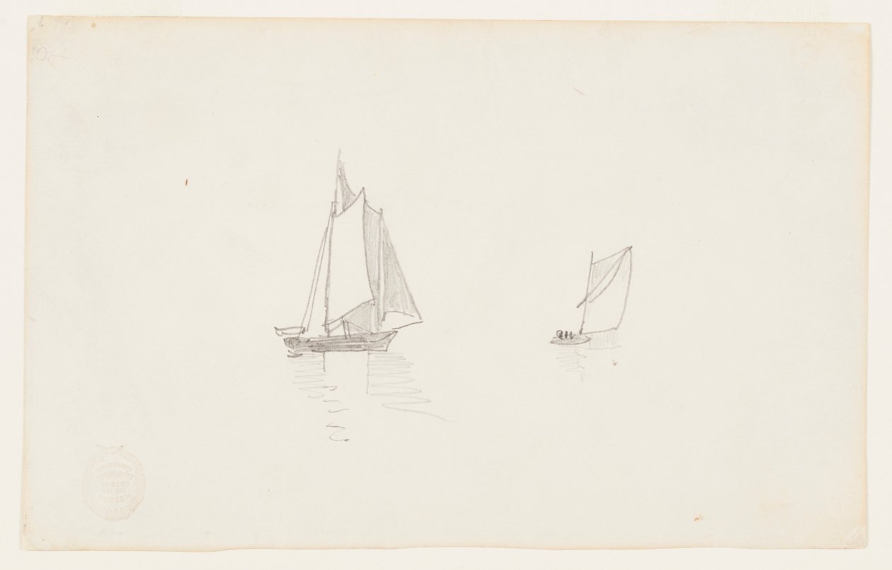 Zweimastschoner von Winslow Homer