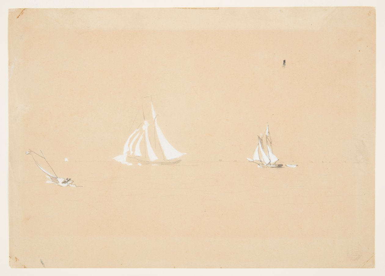 Zwei Schoner von Winslow Homer