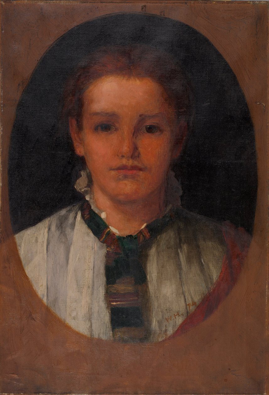 Junges Mädchen von Winslow Homer