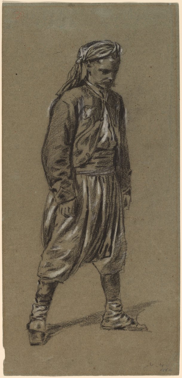 Zouave von Winslow Homer