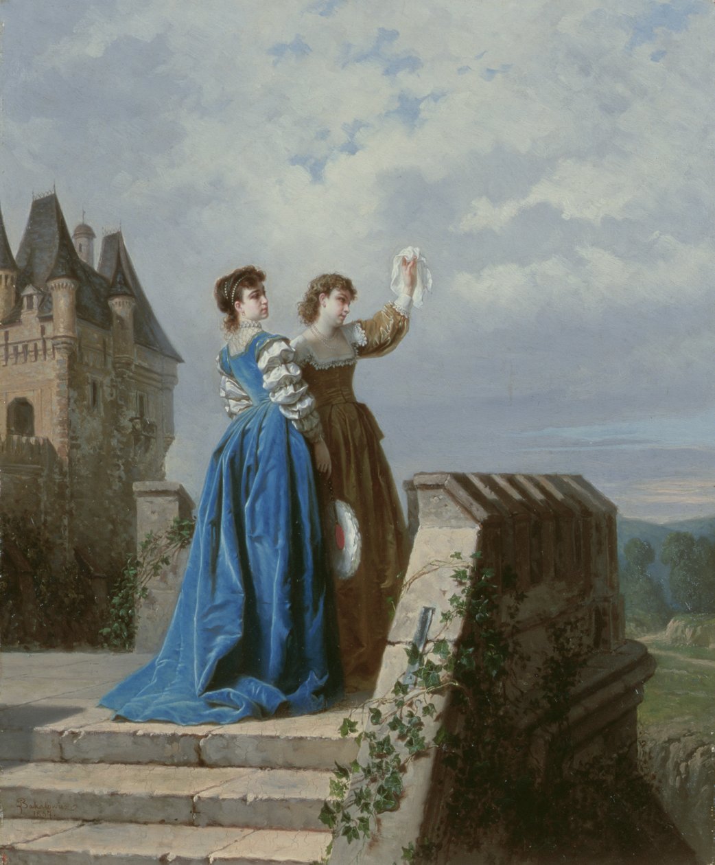 Abschied, 1867 von Wladyslaw Bakalowicz