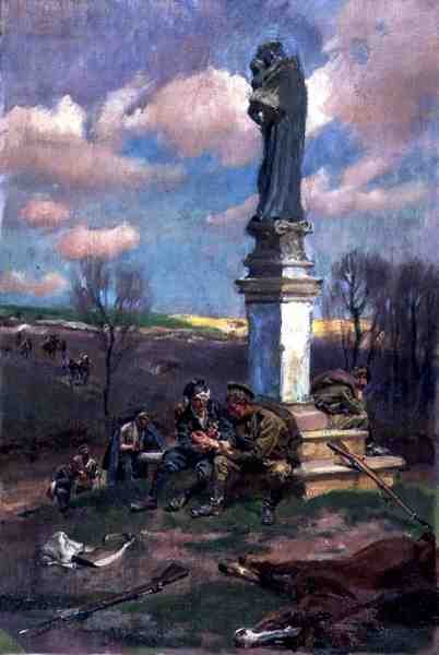 Refugium Dolentium von Wojciech Kossak