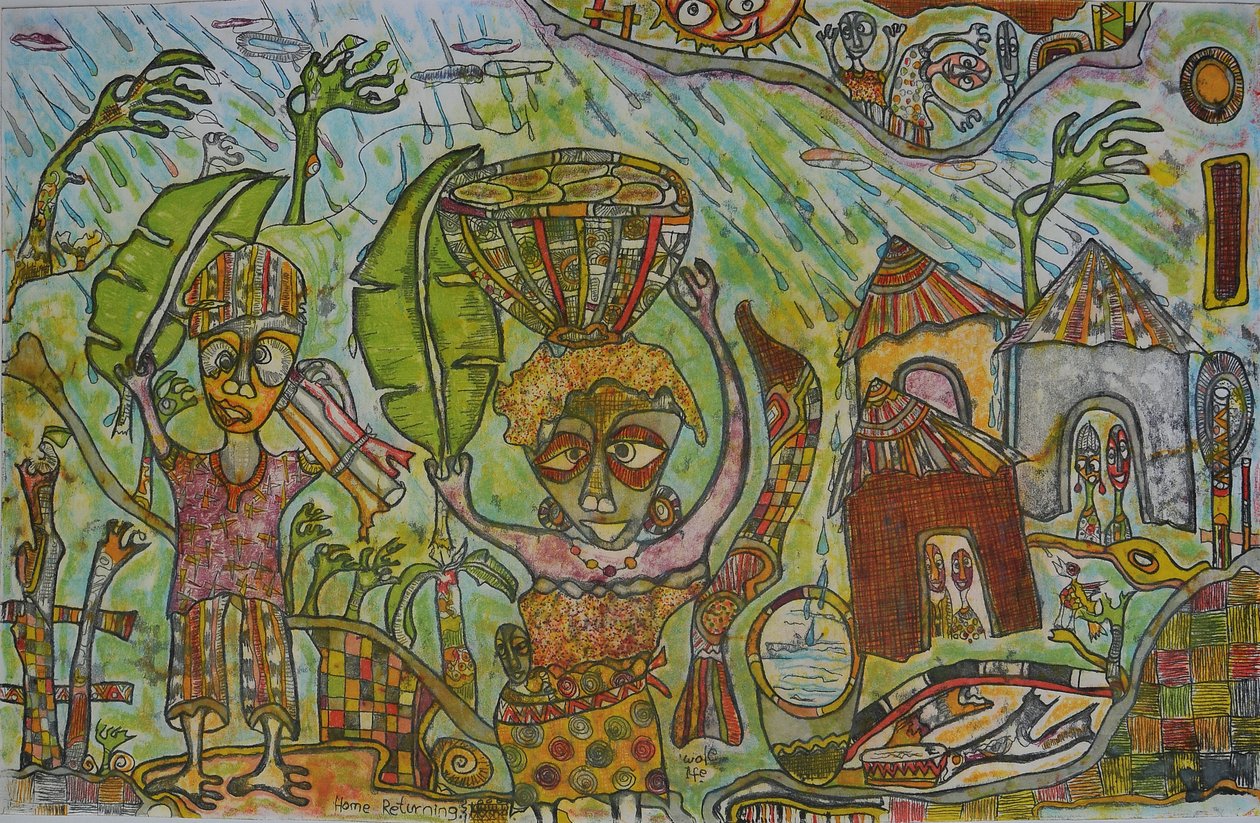 Heimkehr von Wole Oyeyemi