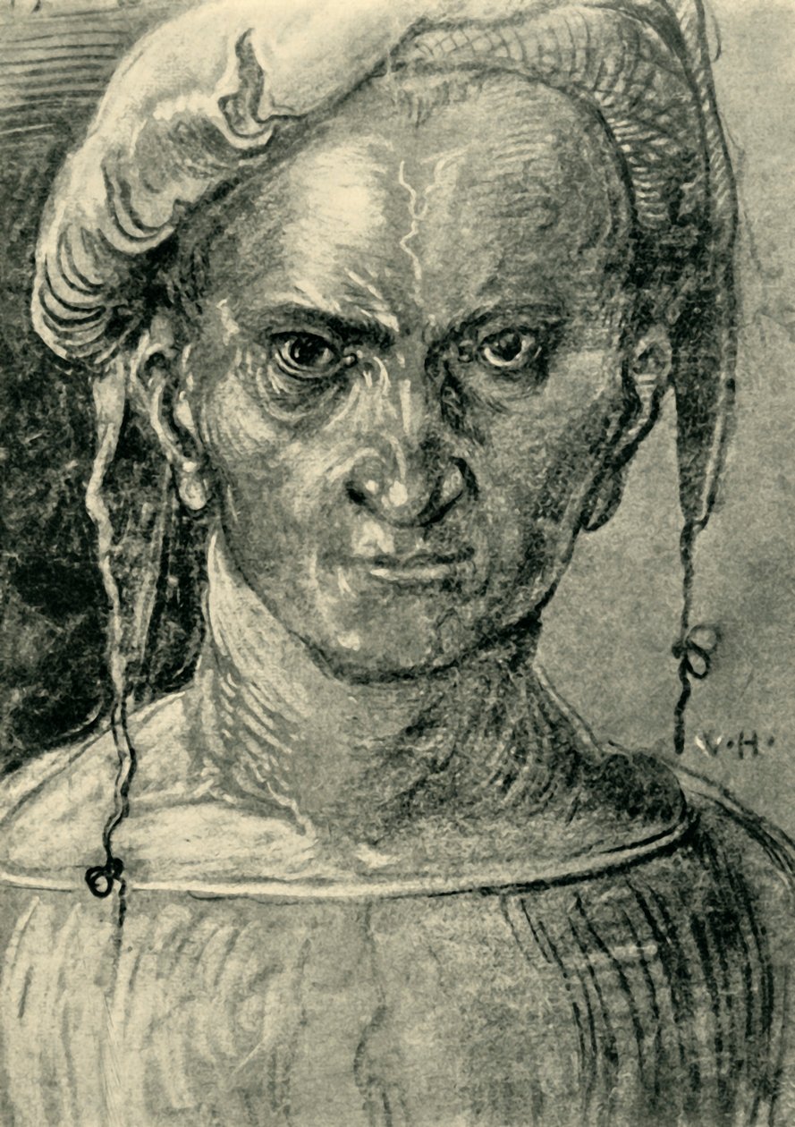 Porträt eines Mannes, 1522, 1943 von Wolf Huber