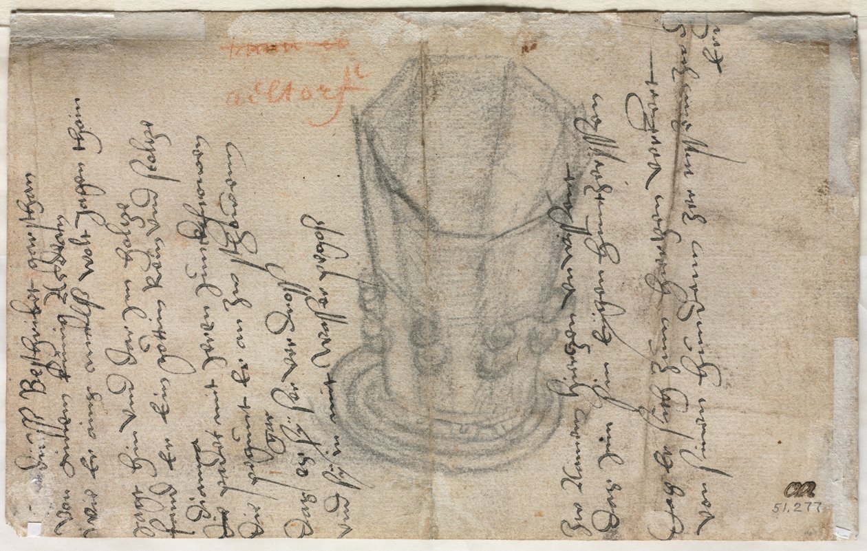 Achteckiger Becher verso, 1513 von Wolfgang Huber