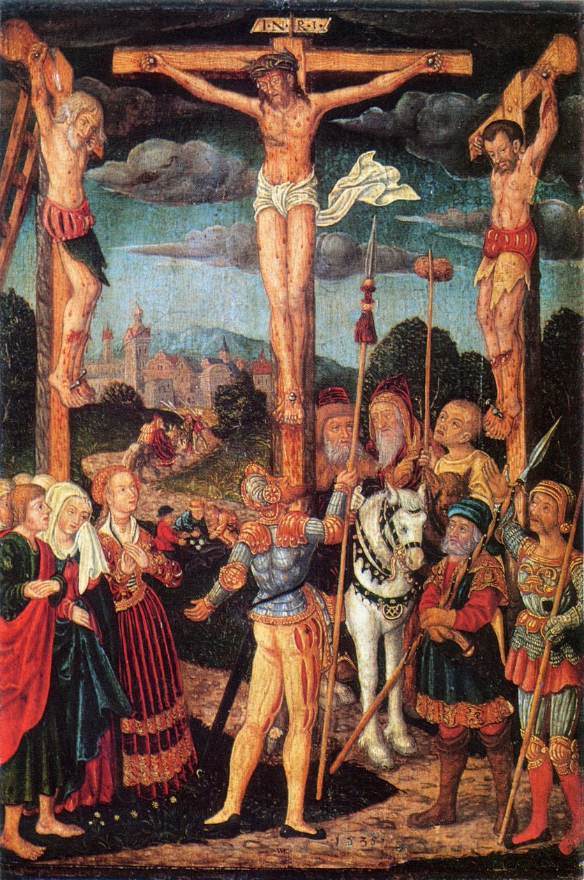 Kreuzigung von Wolfgang Krodel der Ältere