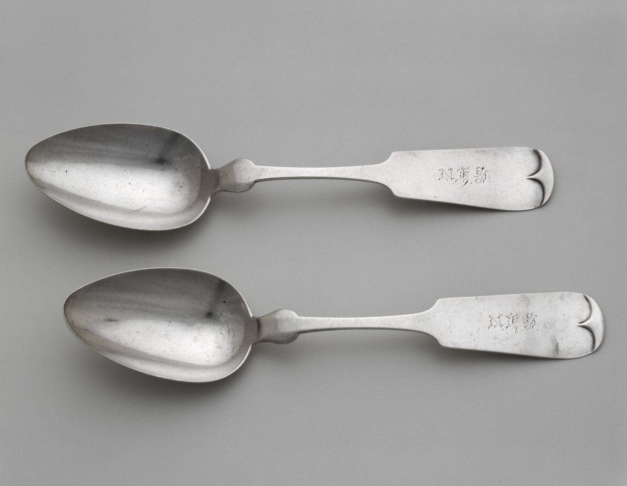 Dessertlöffel, ca. 1860-1870 von Wood and Hughes