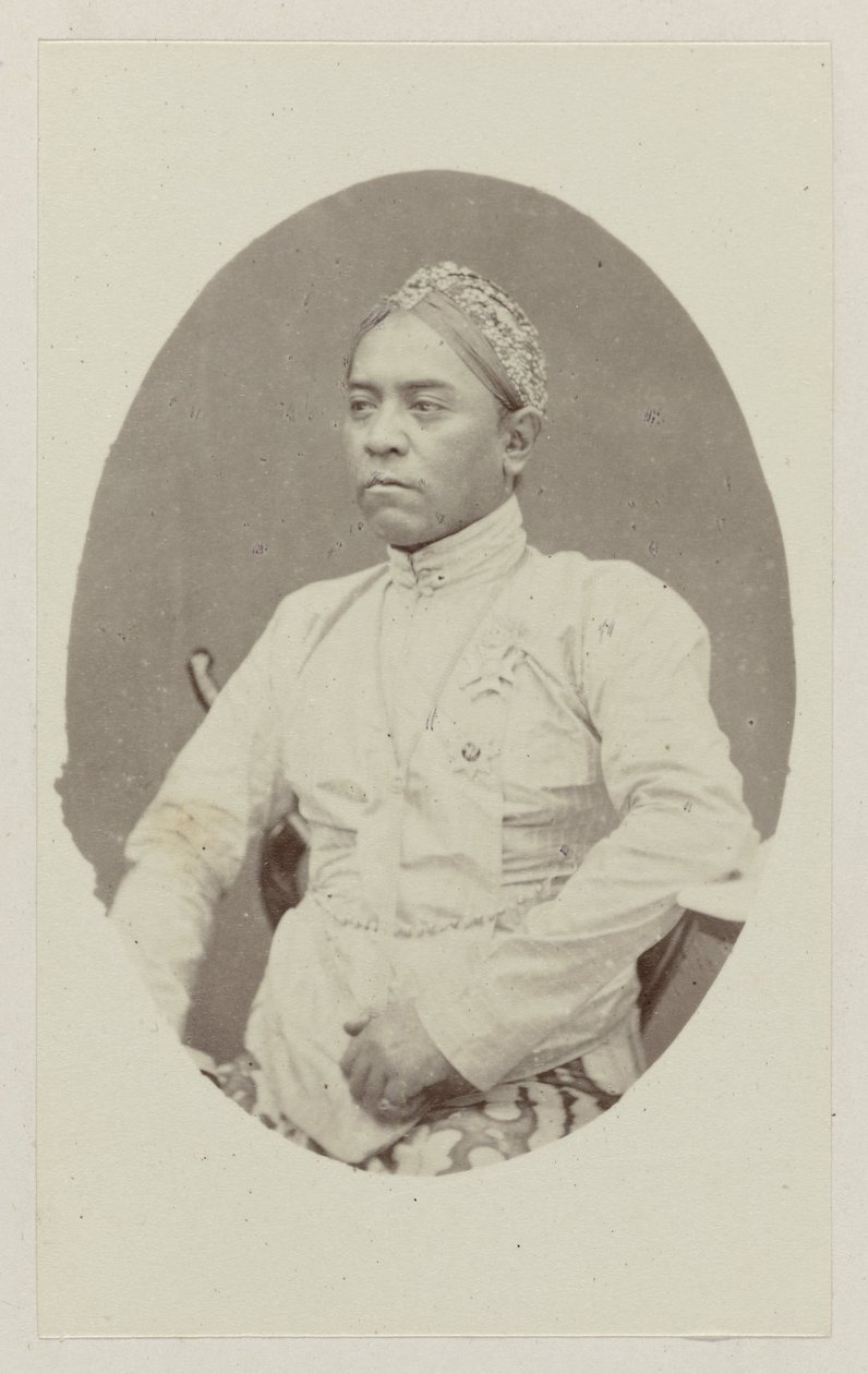Hamengku Buwono VIII von Woodbury and Page