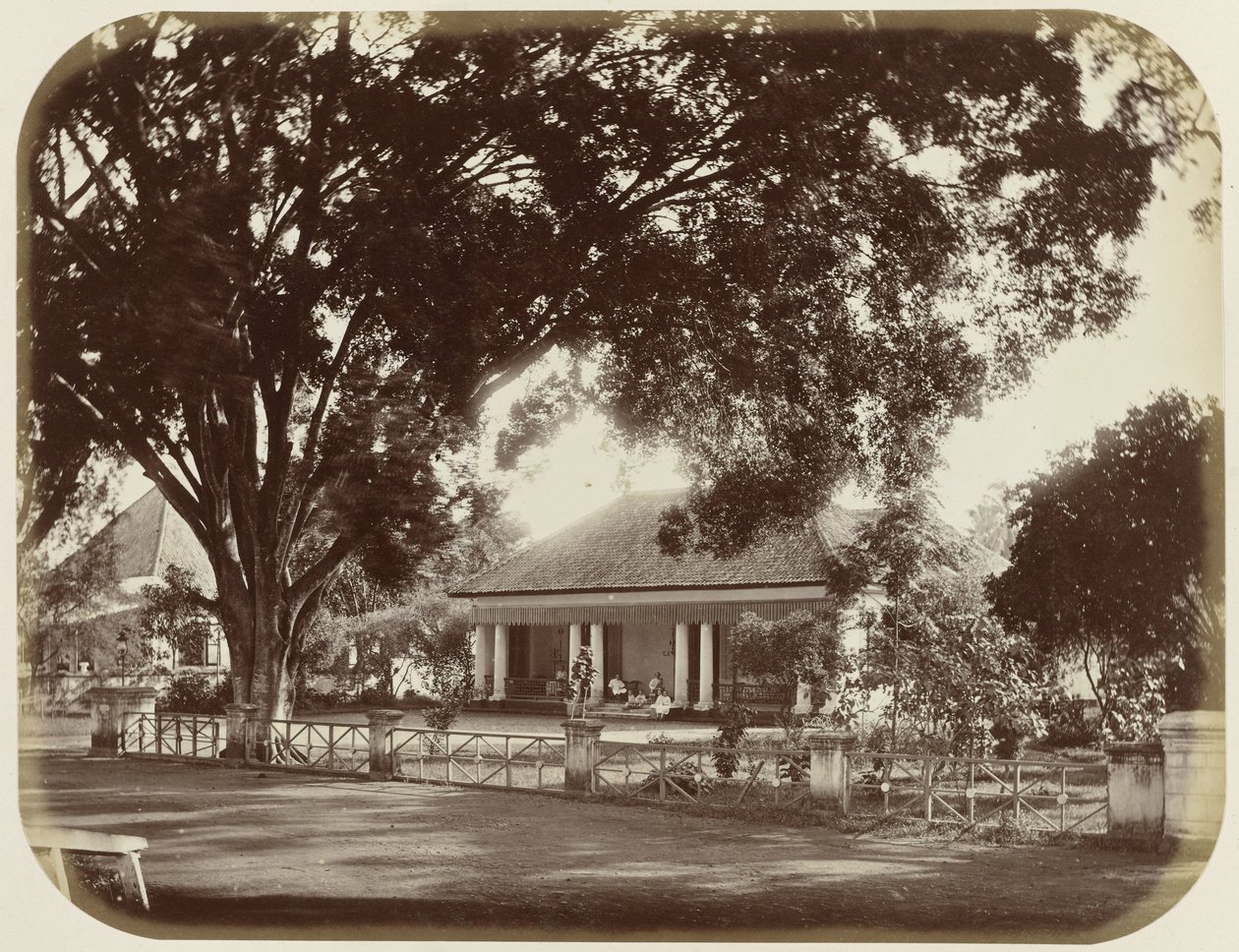 Haus an der Molenvliet von Woodbury and Page