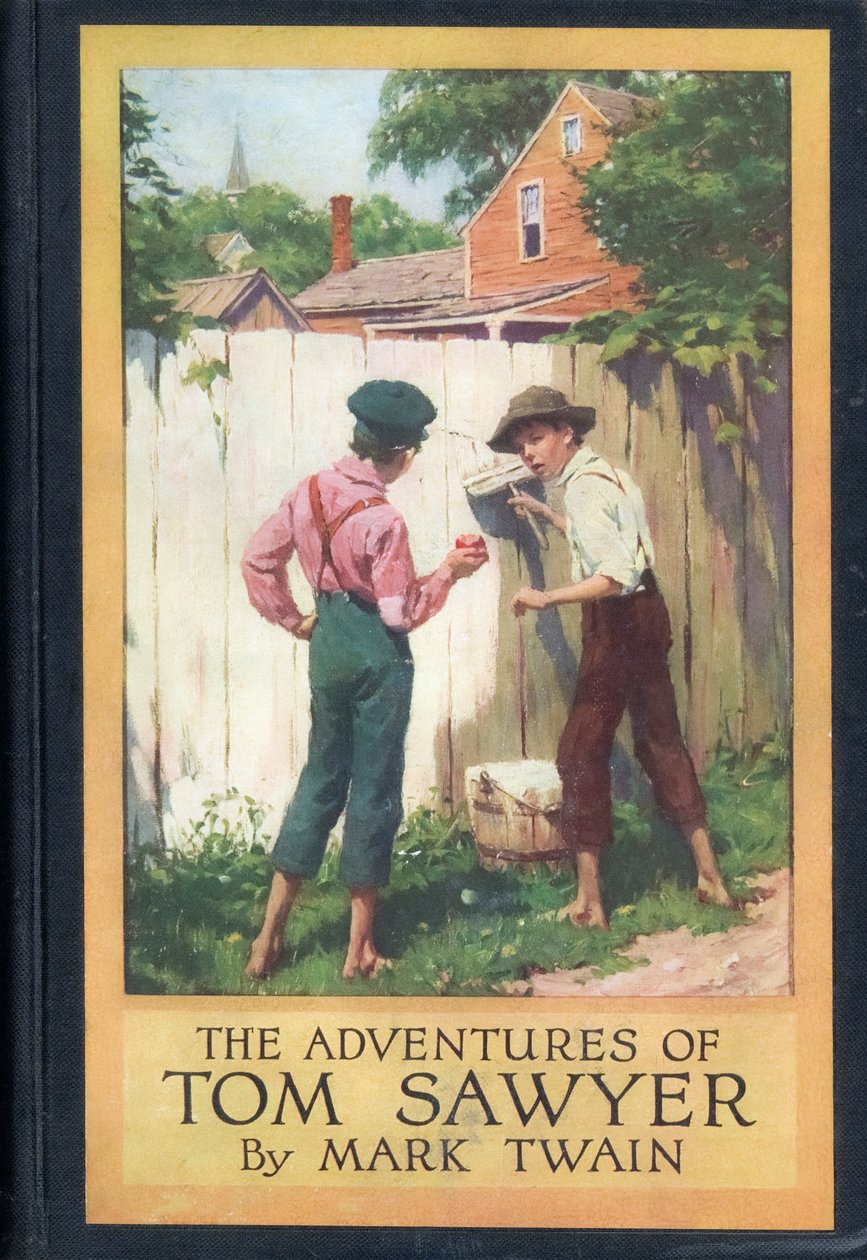 Die Abenteuer des Tom Sawyer von Worth Brehm