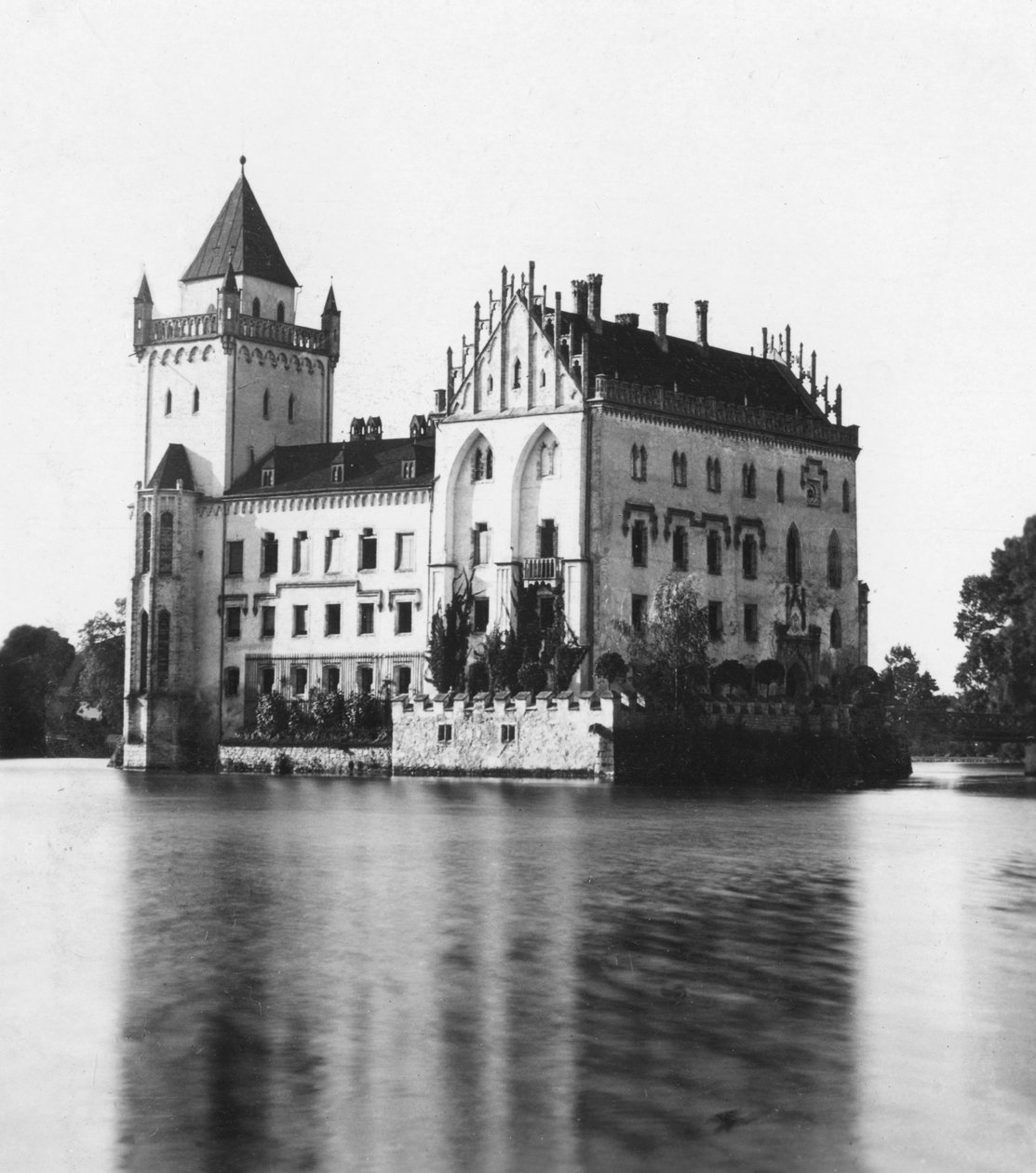Schloss Anif, Salzburg, Österreich, ca. 1900er von Wurthle and Sons