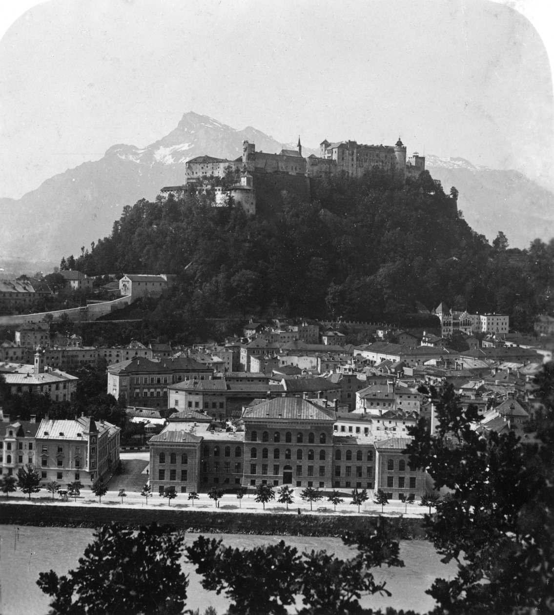 Salzburg, Österreich von Wurthle and Sons