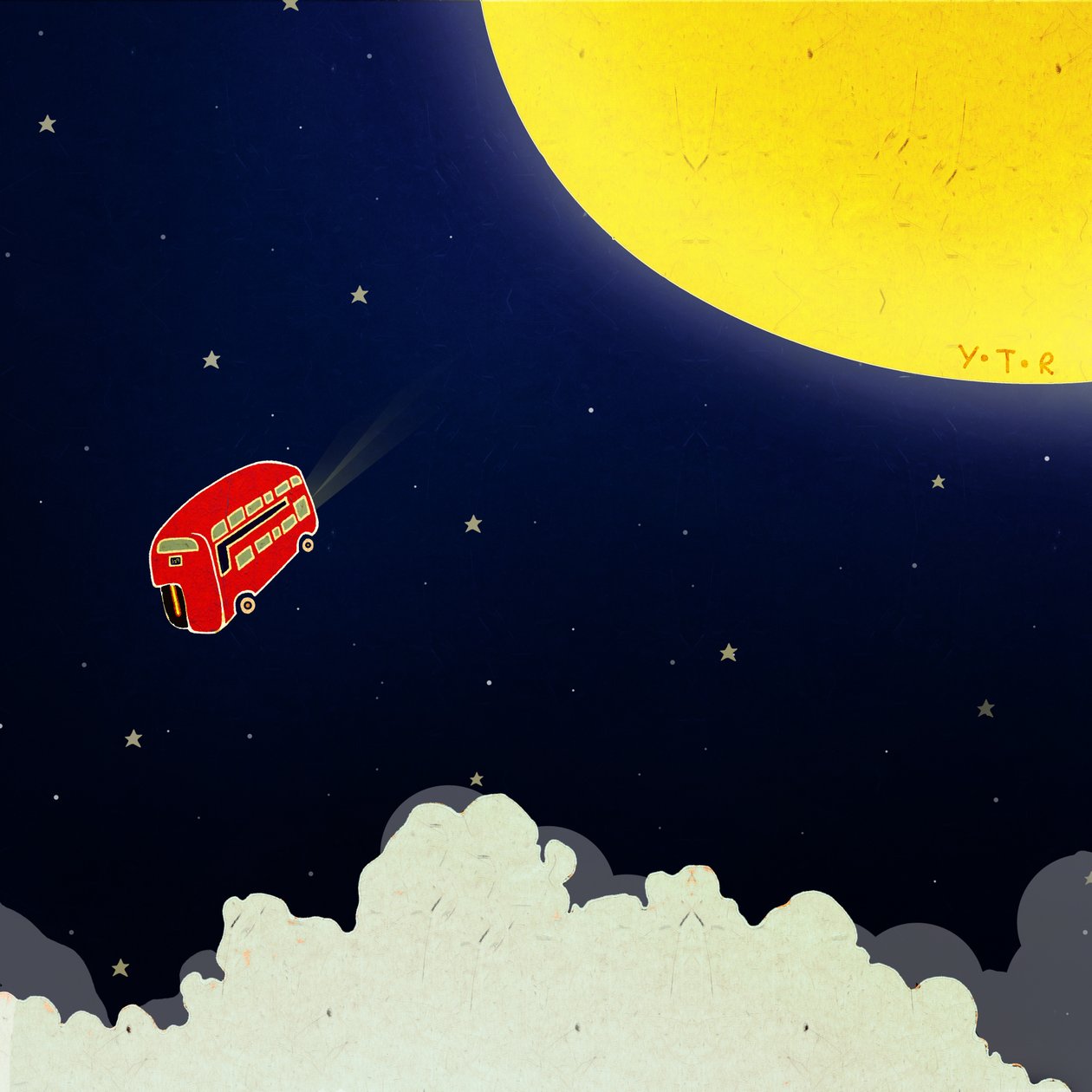Zum Mond von Yoyo Zhao
