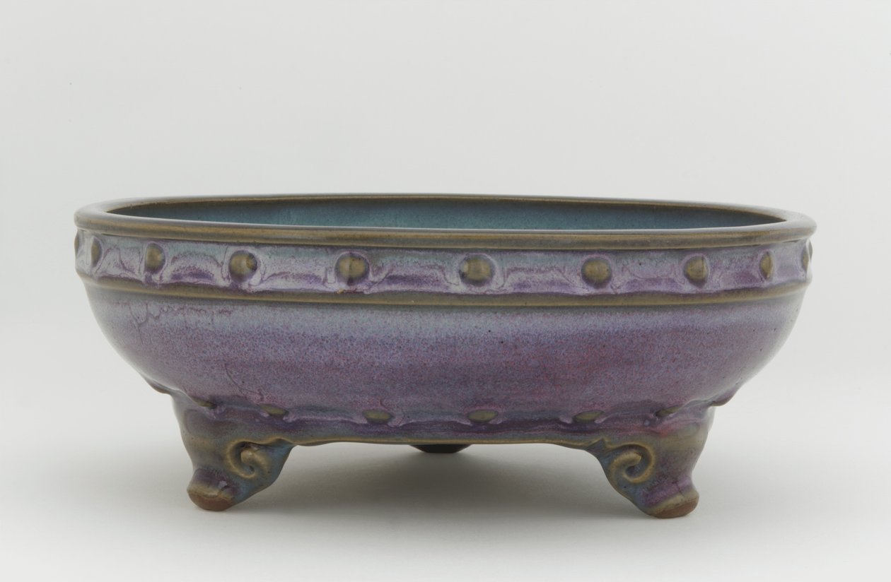 Zwiebel-Schale von Yuan Dynasty Chinese School