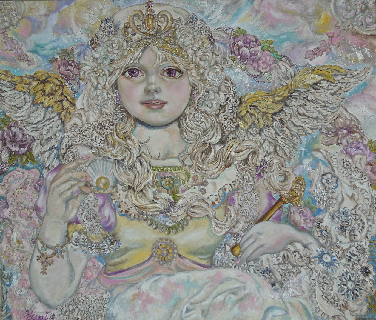 Der Engel der goldenen Perle von Yumi Sugai