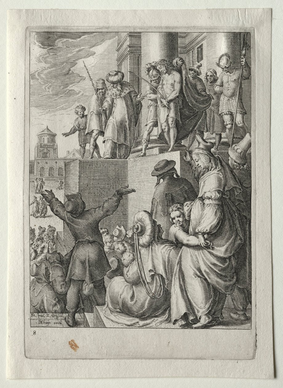Passionsset: Ecce Homo von Zacharias Dolendo