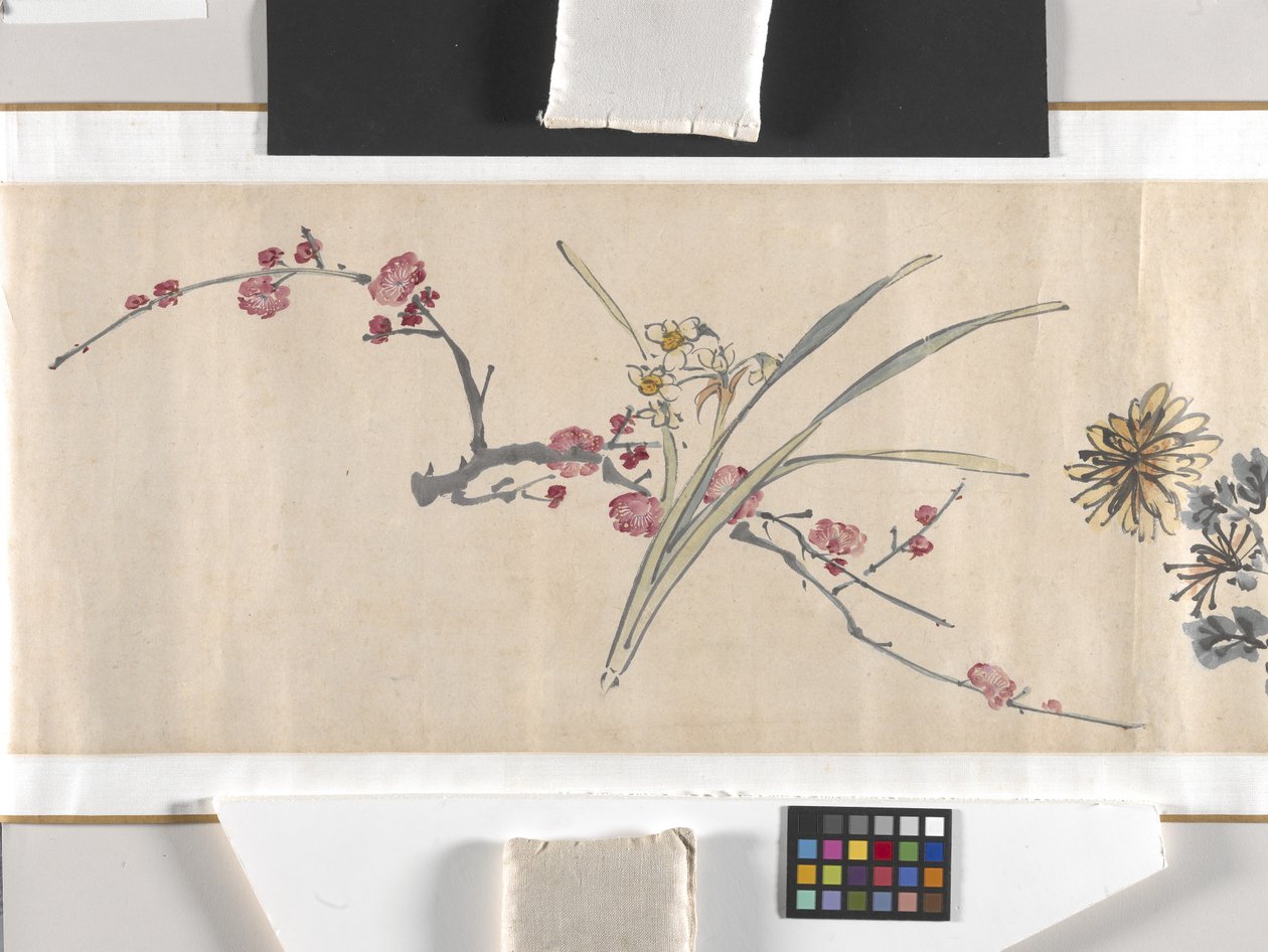 Bunte Blumen von Zhimian Zhou