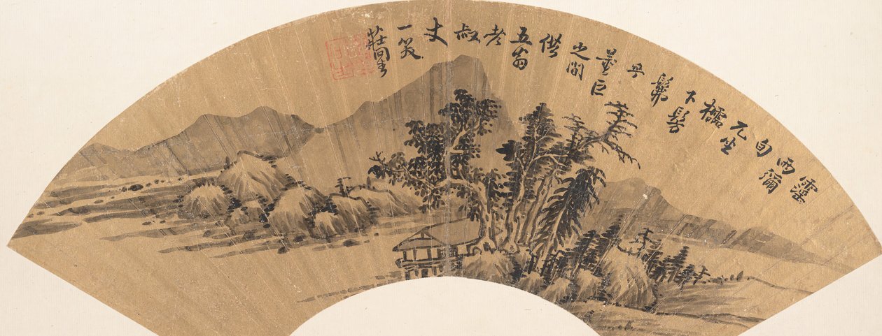 Flusslandschaft von Zhuang Jiongsheng