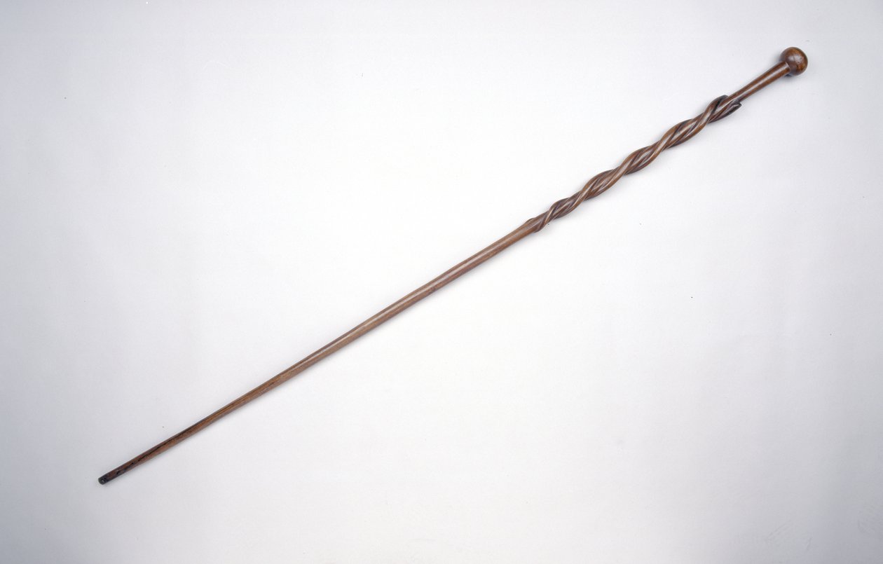 Gehstock von Cetshwayo, König der Zulus von Zulu